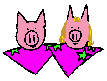 Oink and Kristy welcome you
